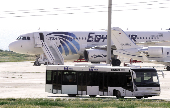 劫持埃航客机嫌疑人在塞浦路斯法院受审