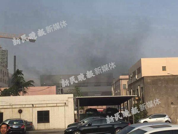 上海虹桥1号航站楼发生火灾 已致2死3伤