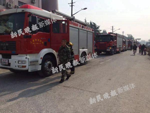 上海虹桥1号航站楼发生火灾 已致2死3伤