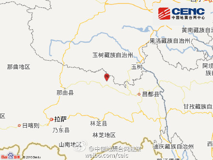 西藏昌都市丁青县地震,西藏昌都市丁青县在地震带上吗