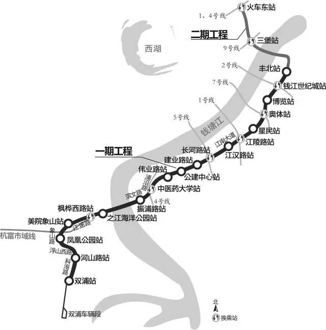 杭州地铁6号线最新进展
