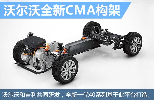 沃尔沃小型车为中国加长 尺寸超宝马
