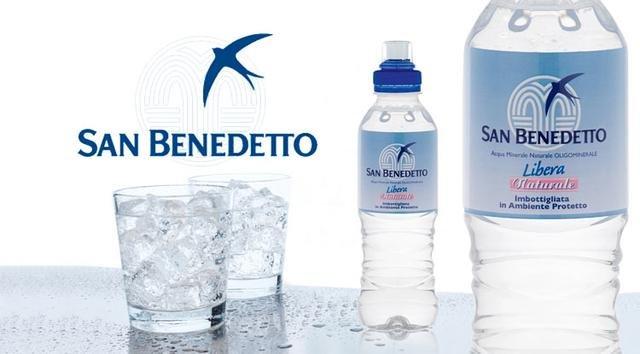 欧洲贵族常喝的水：SAN BENEDETTO