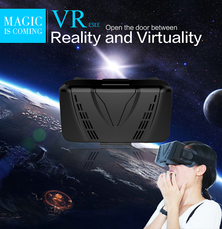 2016,携手VR ESEE开始一次虚拟现实造梦之旅