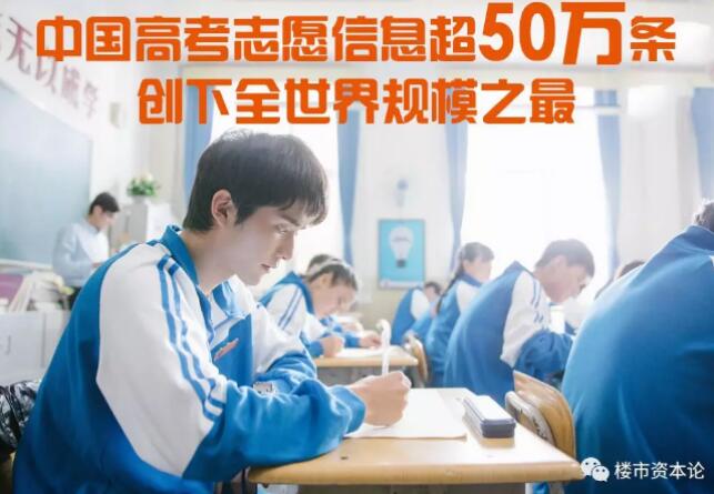 2018中国高考志愿信息量超50万条，成全球最大规模