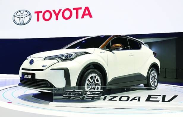 多款新车齐聚上海车展 TNGA时代丰田产品力再升级