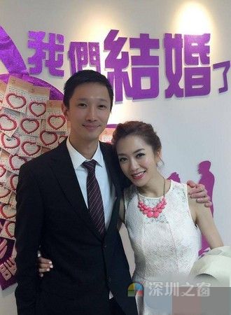 杨千霈登记结婚 富二代老公何家杰个人资料背景揭秘