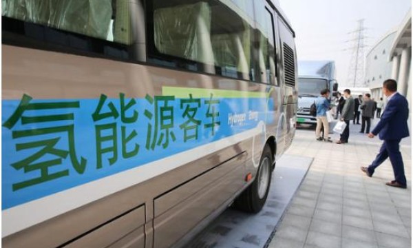 政策扶持、氢能商用车密集“发车” 燃料电池的“风口”要来了？