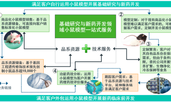 集萃药康上市在即，模式动物会成为下一个受投资人青睐的小而美行业么？