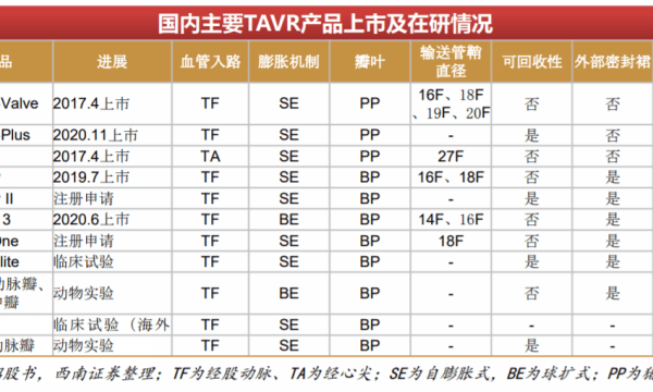 174亿美元规模，黄金赛道群雄逐鹿，捍宇医疗“冲浪”TMVR