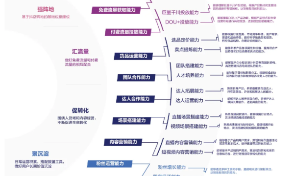 抖音电商商家能力项经营指南出炉！最全「实操手册」一图get