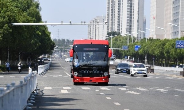 安凯智能驾驶客车项目获批安徽省科技重大专项